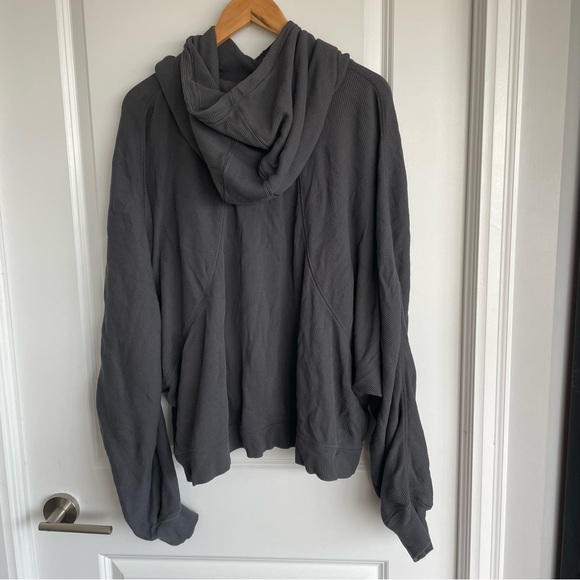Lululemon Mellow In Hoodie *Waffle - Picture 6 of 9